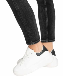 Mac Jeans Slim Fit Rich Slim in dunklem Anthra Used