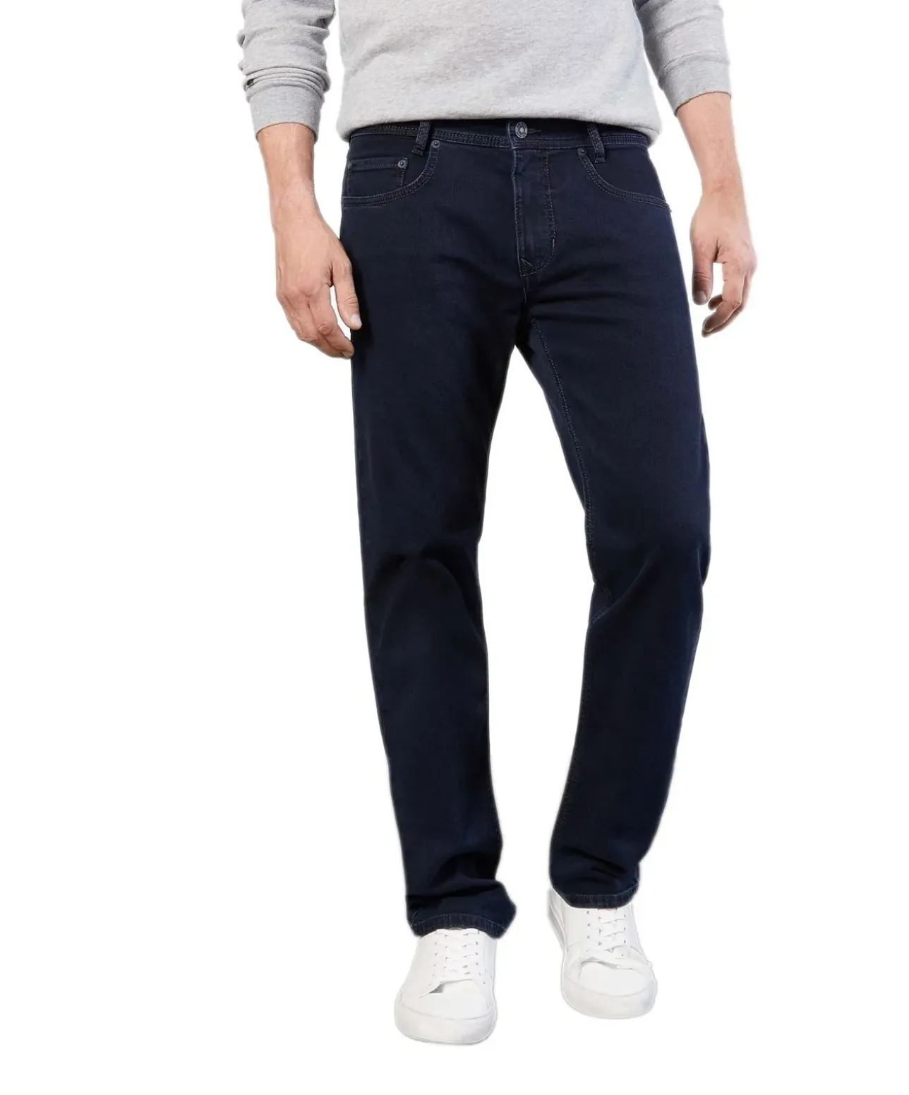 MAC Jeans Straight Fit Arne in Dunkelblau
