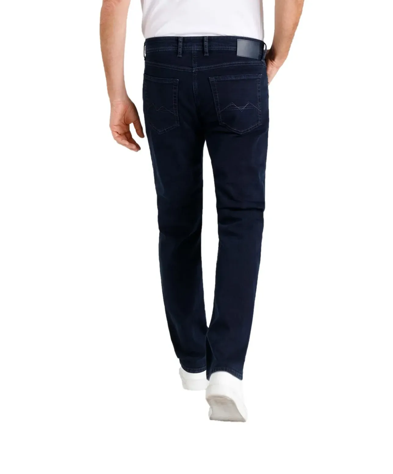 MAC Jeans Straight Fit Arne in Dunkelblau