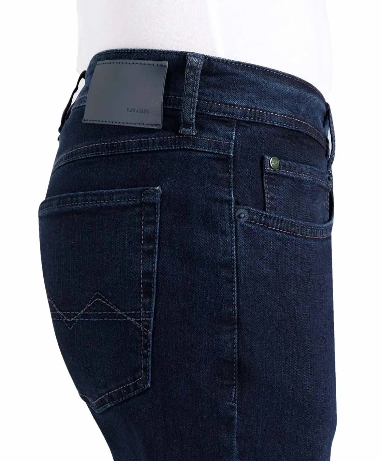MAC Jeans Straight Fit Arne in Dunkelblau