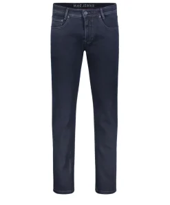 MAC Jeans Straight Fit Arne in Dunkelblau