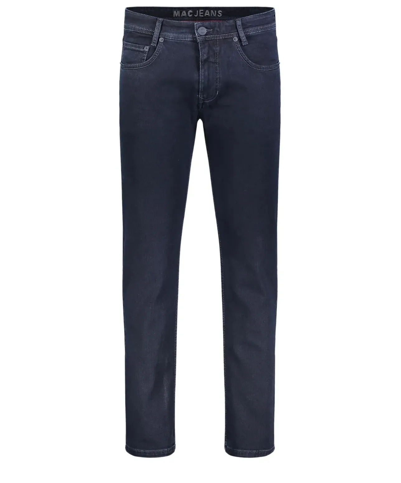 MAC Jeans Straight Fit Arne in Dunkelblau