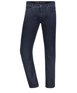 MAC Jeans Straight Fit Arne in Dunkelblau