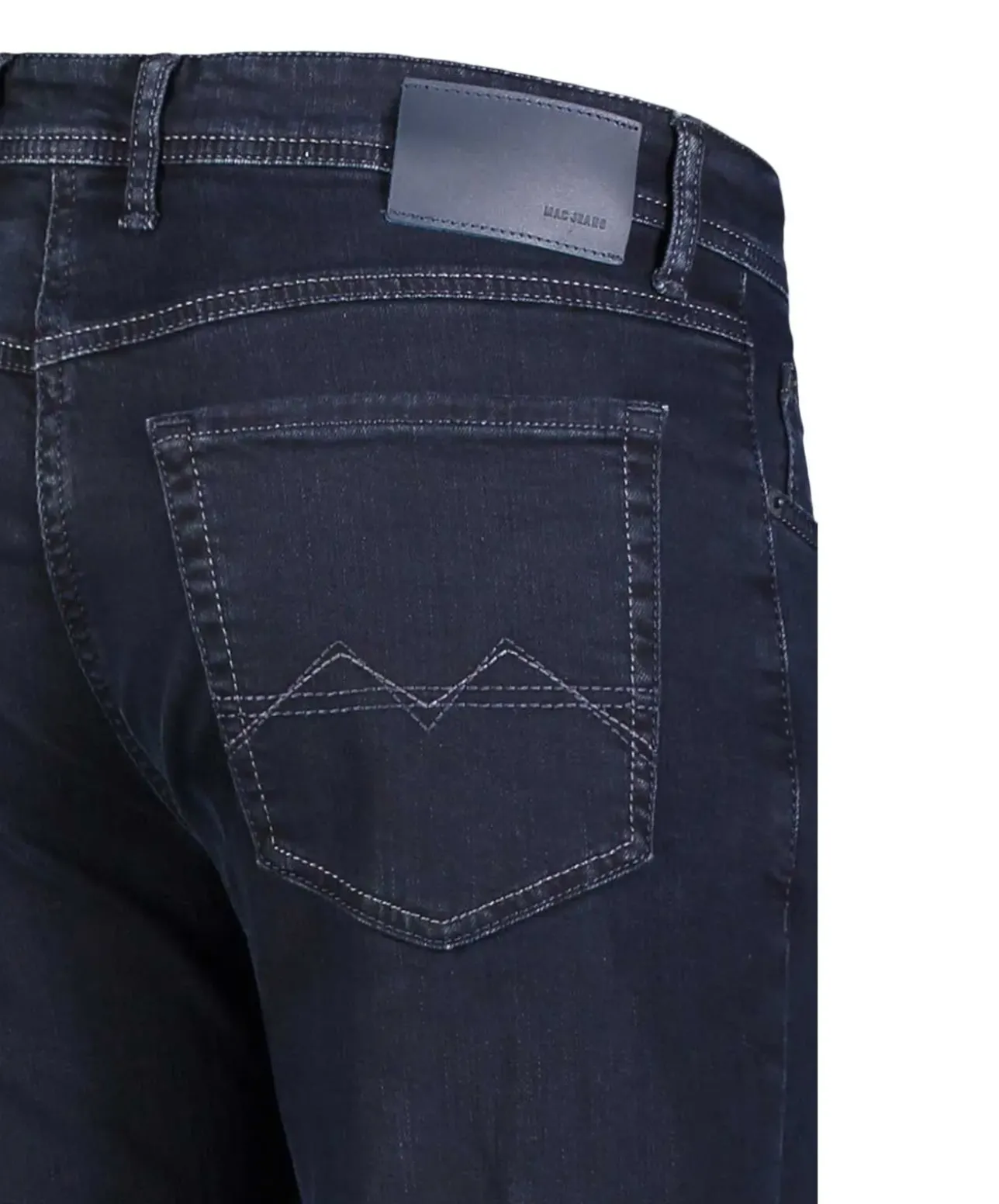 MAC Jeans Straight Fit Arne in Dunkelblau