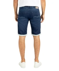 Mac Jog’n Bermuda Herren Shorts in dunklem Indigo Used