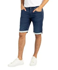Mac Jog’n Bermuda Herren Shorts in dunklem Indigo Used