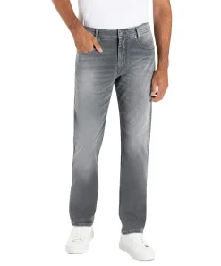 Mac Jog‘n Jeans aus Sweat Denim in mittelgrauer Waschung