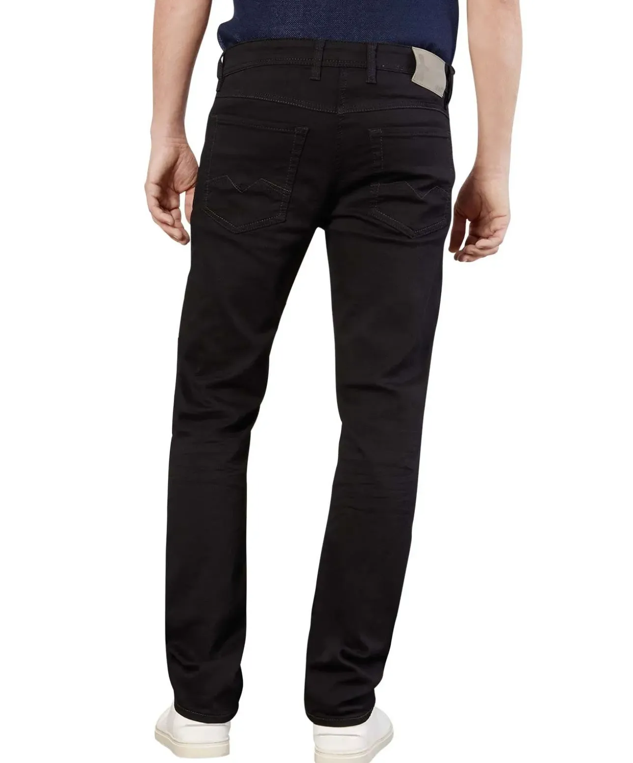 MAC Jog'n Jeans aus Sweat Qualität in Schwarz