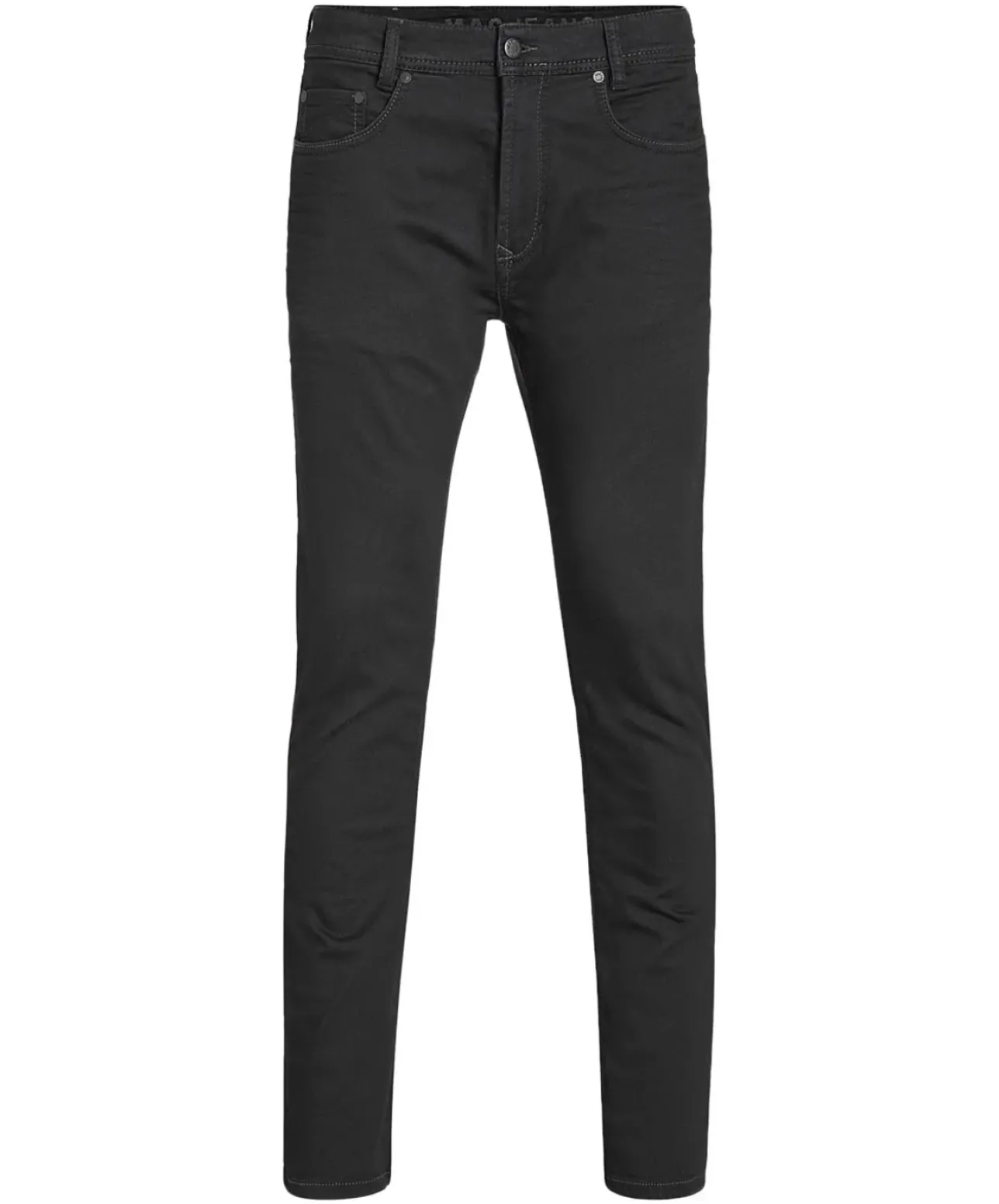 MAC Jog'n Jeans aus Sweat Qualität in Schwarz