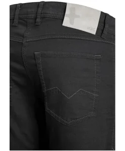 MAC Jog'n Jeans aus Sweat Qualität in Schwarz