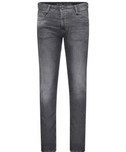MAC Jog'n Jeans aus Sweat Denim in Grey Used