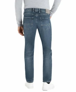 Mac Jog‘n Jeans aus Sweat Denim in Nightblue