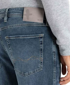 Mac Jog‘n Jeans aus Sweat Denim in Nightblue