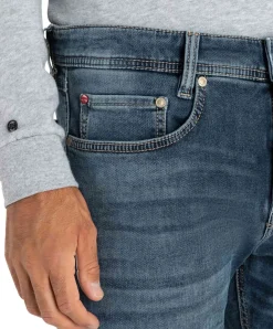 Mac Jog‘n Jeans aus Sweat Denim in Nightblue