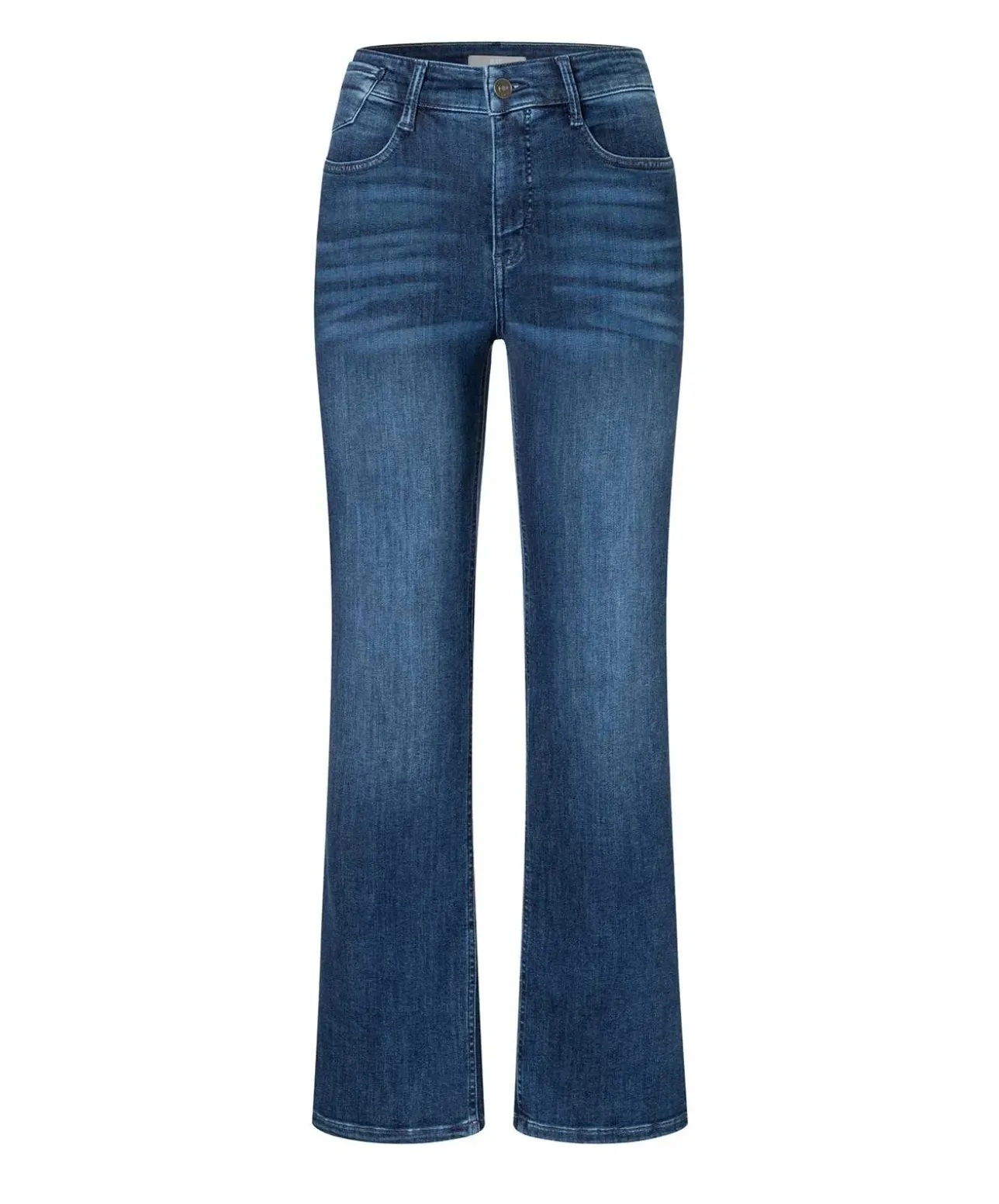 MAC Laura Jeans Flared in Vintage Blue