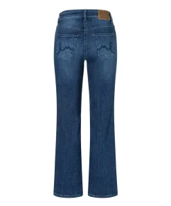 MAC Laura Jeans Flared in Vintage Blue
