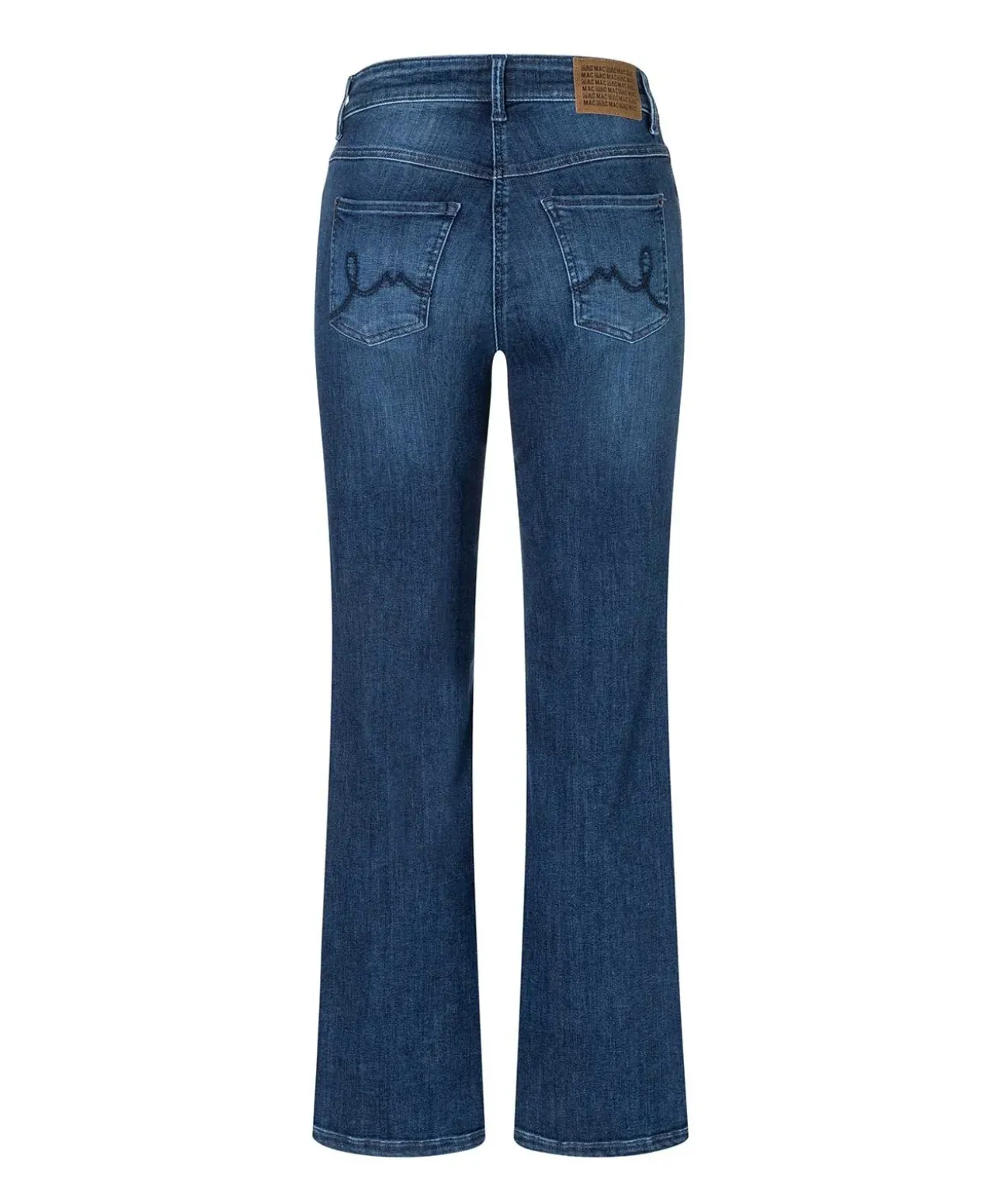 MAC Laura Jeans Flared in Vintage Blue