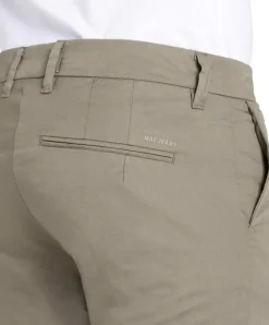 Mac Lennox Chino Hose in grünem Leaf Green