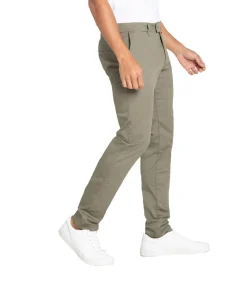Mac Lennox Chino Hose in grünem Leaf Green