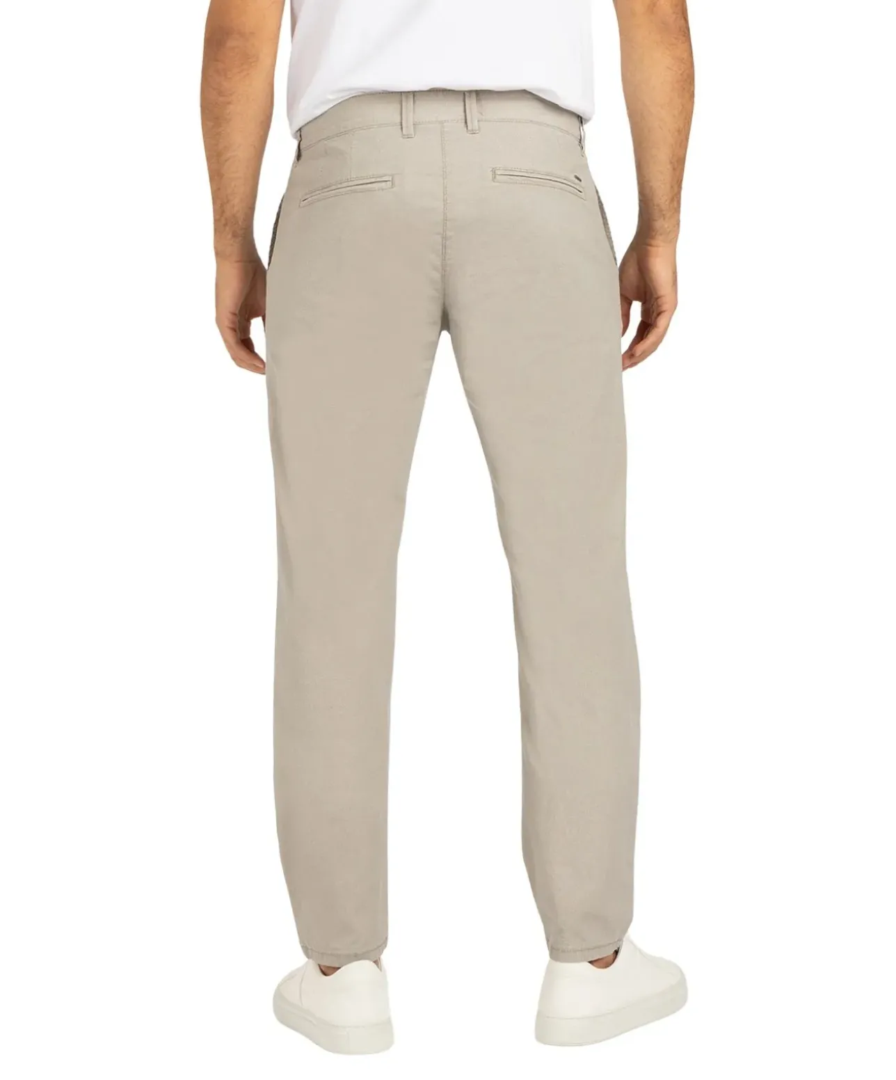 MAC Lennox Chino Printed in Caffe Latte