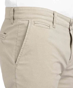 MAC Lennox Chino Printed in Caffe Latte