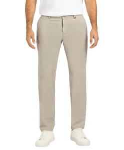 MAC Lennox Chino Printed in Caffe Latte
