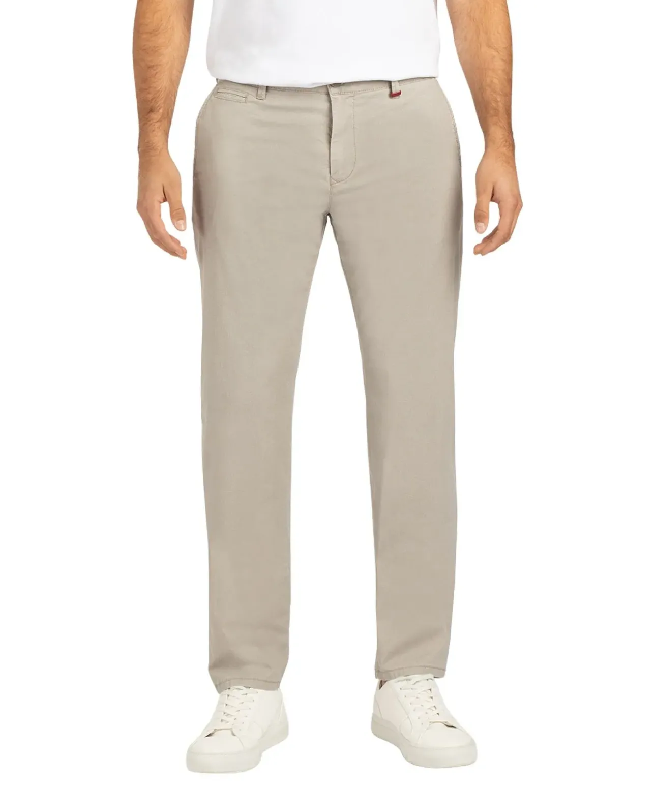 MAC Lennox Chino Printed in Caffe Latte