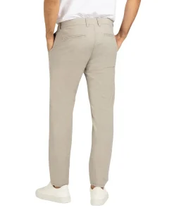 MAC Lennox Chino Printed in Caffe Latte