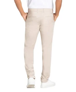 Mac Lennox Hose im Chino Stil in beiger Optik