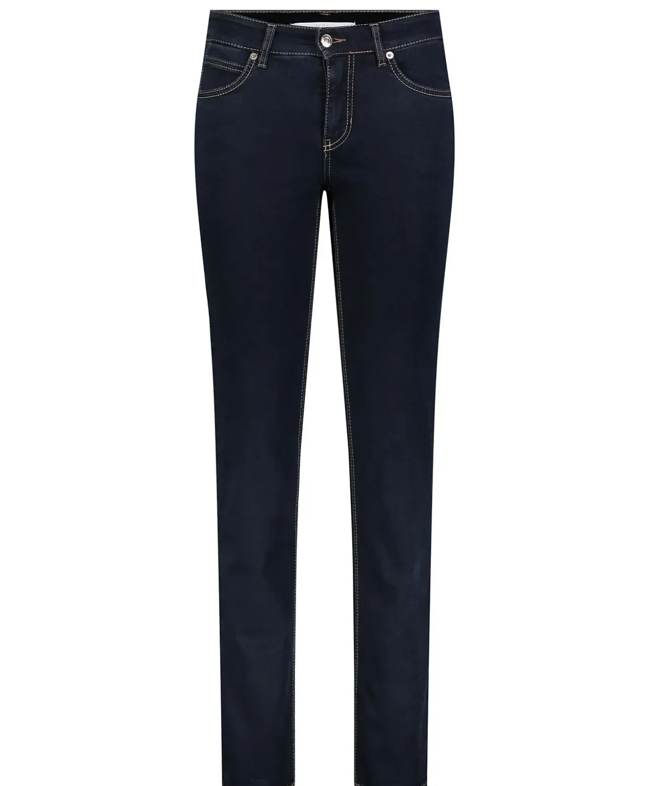 Mac Melanie Jeans Straight Leg in Dark Rinsewash