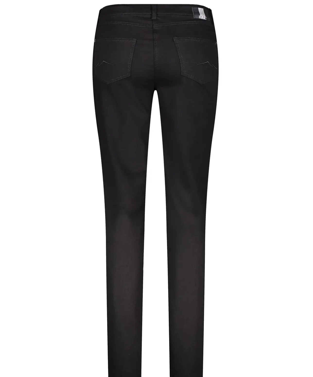 MAC Melanie Jeans Straight Leg Black Black