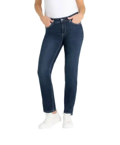 MAC Melanie Jeans Straight Leg in New Basic Wash