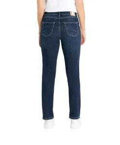 MAC Melanie Jeans Straight Leg in New Basic Wash
