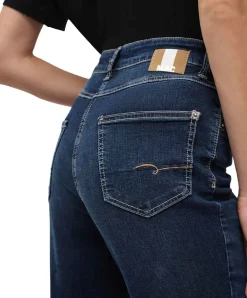 MAC Melanie Jeans Straight Leg in New Basic Wash