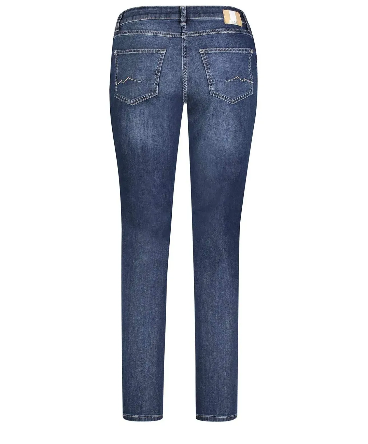 MAC Melanie Jeans Straight Leg in New Basic Wash