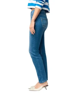 MAC Rich Slim Jeans in Cobalt Used
