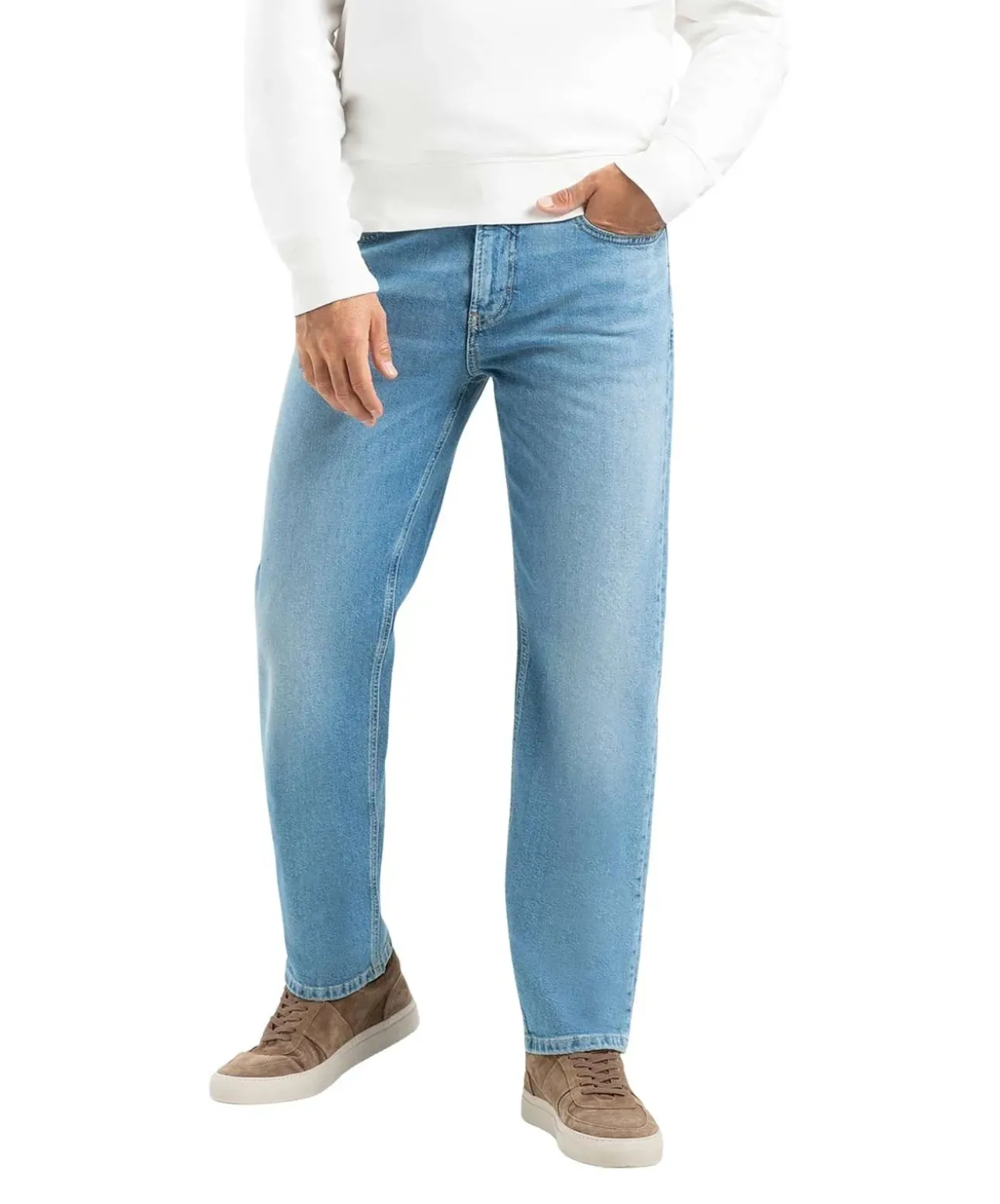 MAC Rick Jeans in Summer Bleach mit Comfort Fit