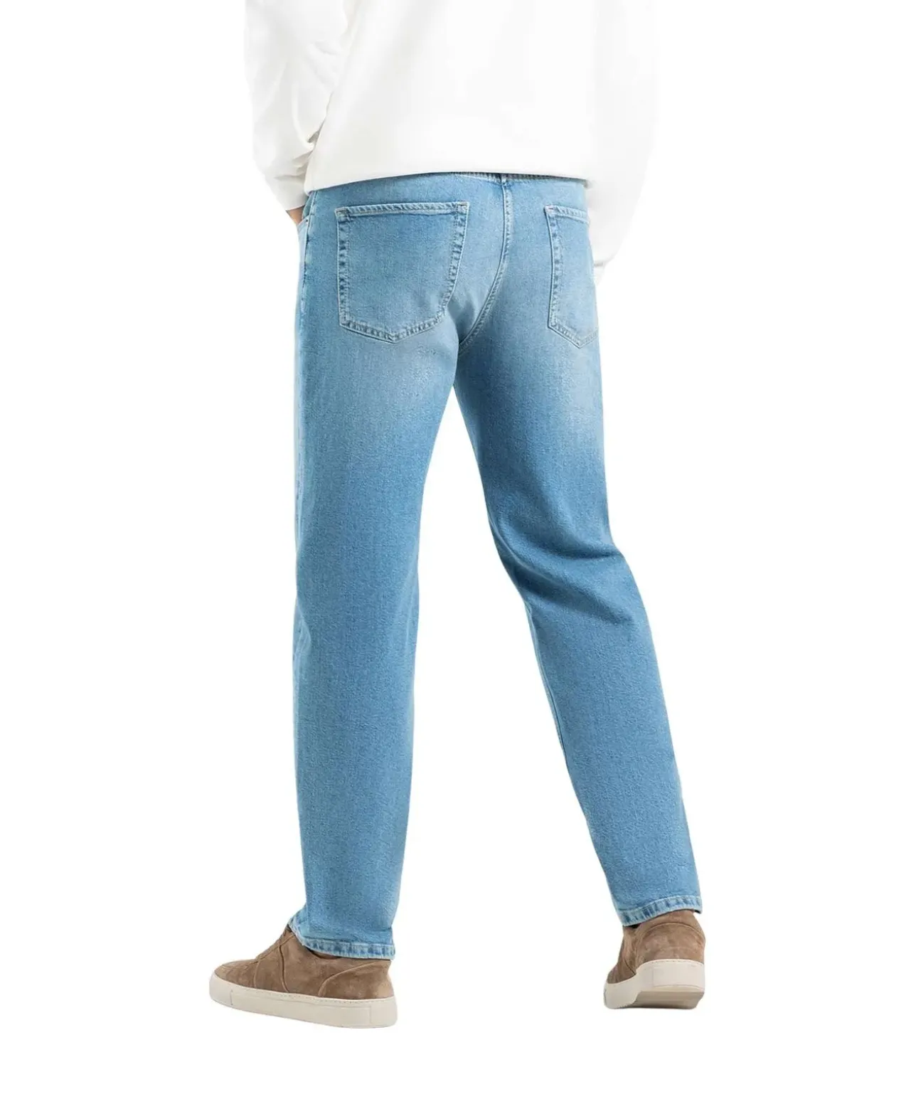 MAC Rick Jeans in Summer Bleach mit Comfort Fit