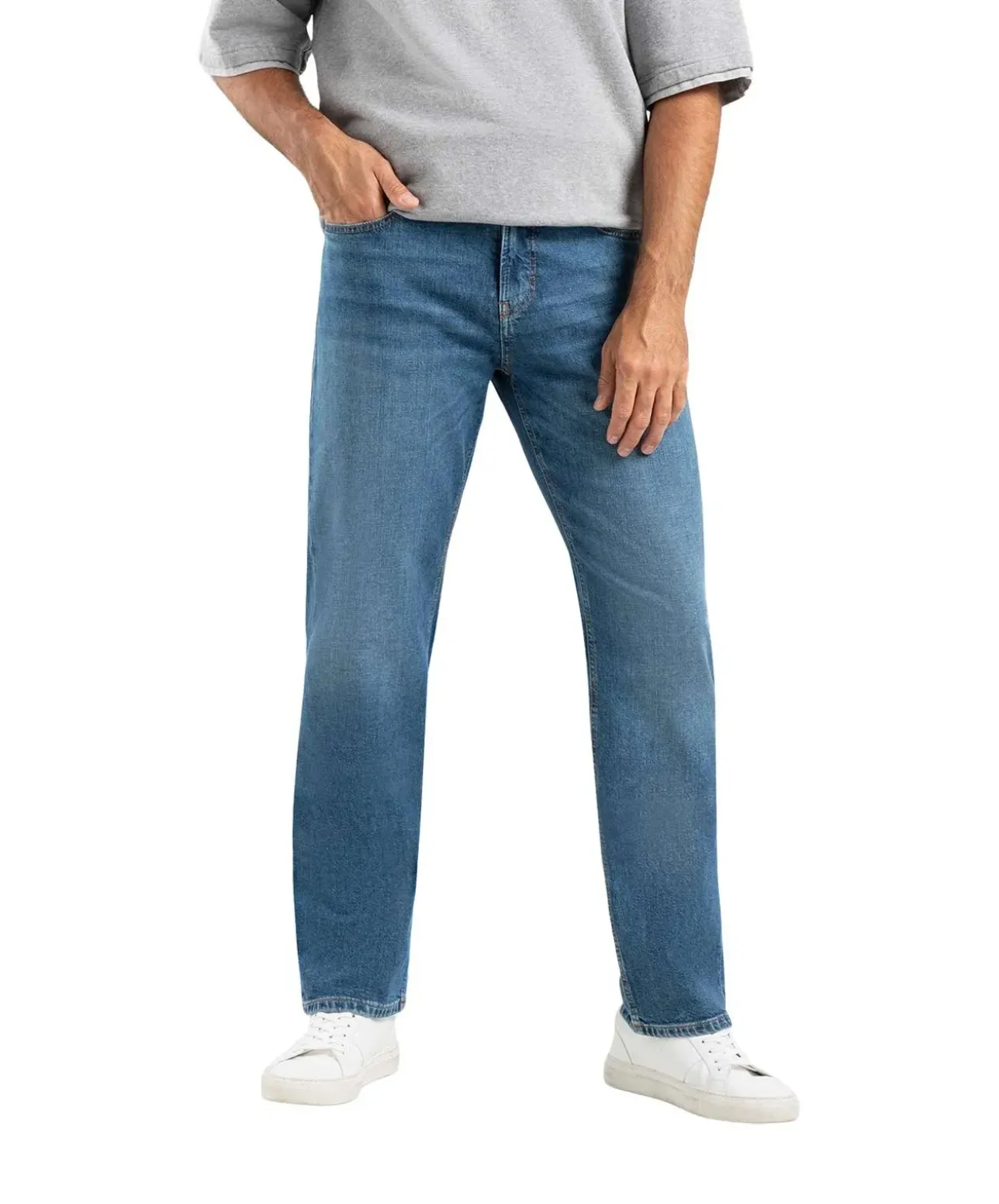 MAC Rick Jeans in Vintage mit Comfort Fit