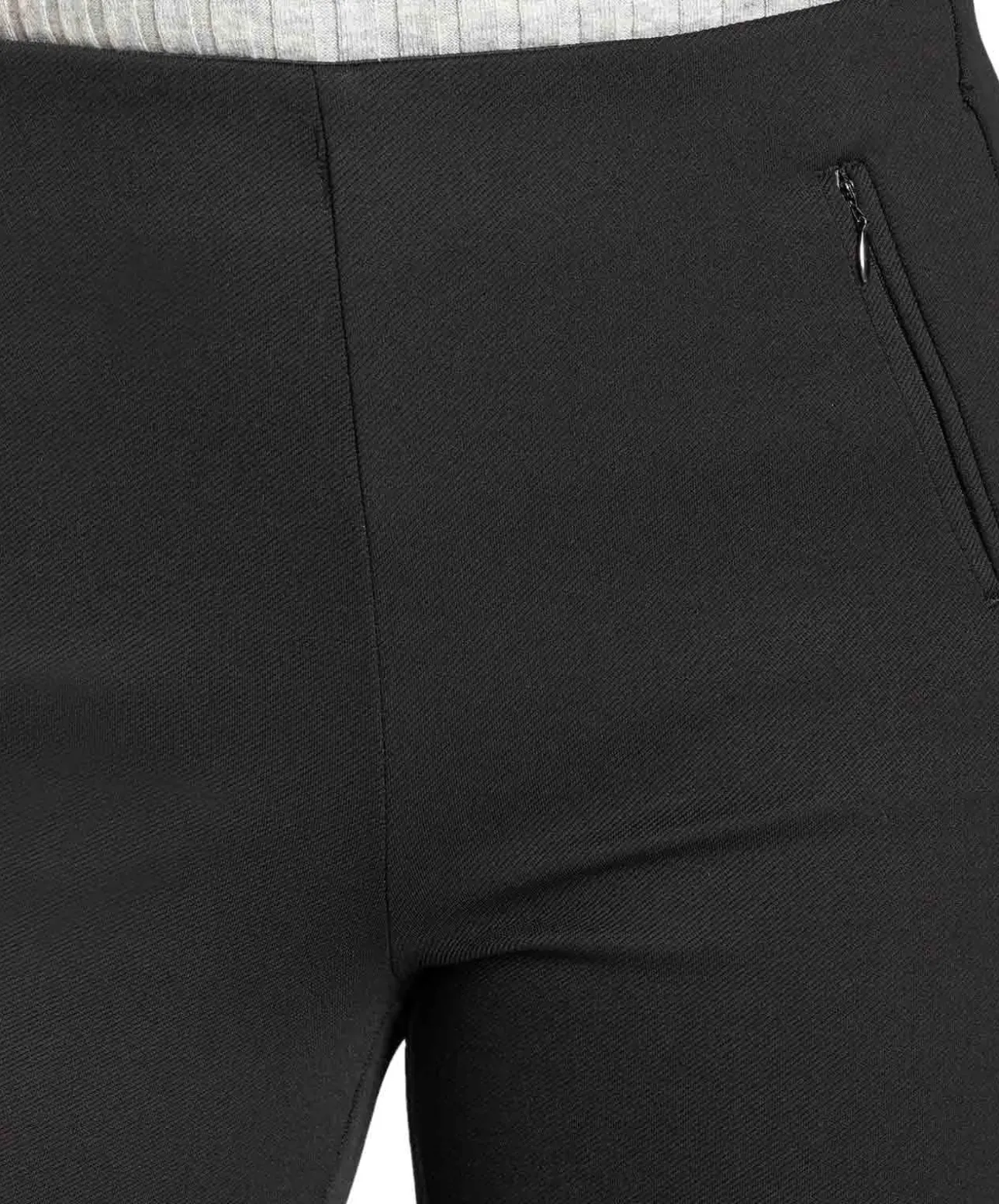 Mac Schlupfhose Boot Zip in Schwarz
