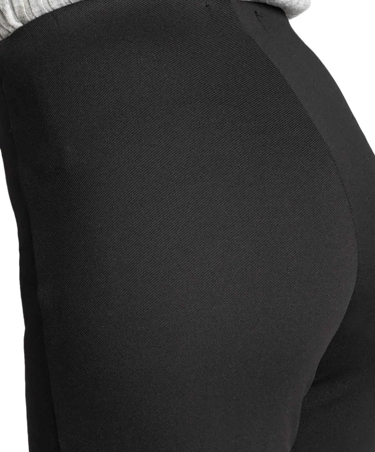 Mac Schlupfhose Boot Zip in Schwarz