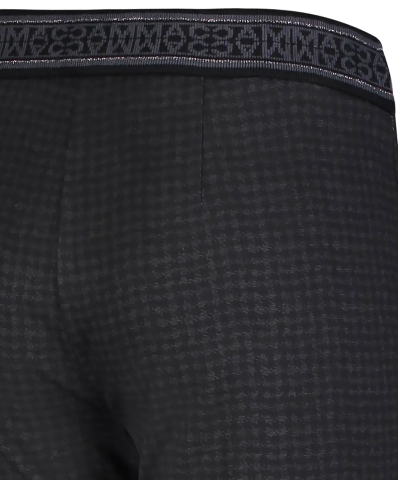 Mac Schlupfhose Easy Smart in dunkel mit Muster
