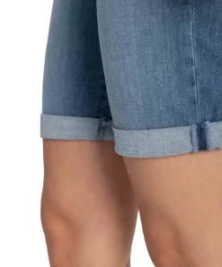 MAC Shorty Jeans Shorts in Summer Blue Wash