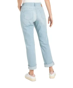 MAC Straight Jeans Sue Relax in Hellblau