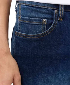 Mustang Big Sur Jeans in dunkelblauer Waschung