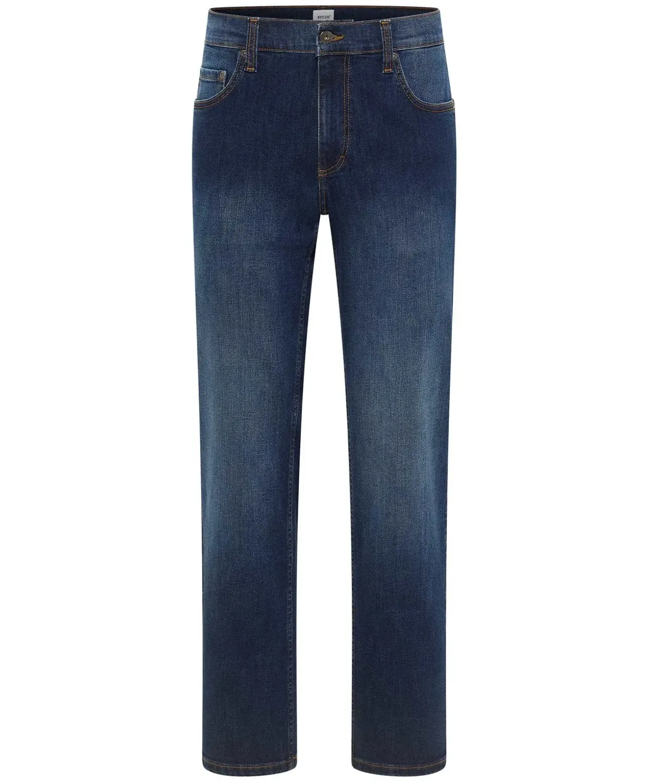 Mustang Big Sur Jeans in dunkelblauer Waschung