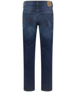 Mustang Big Sur Jeans in dunkelblauer Waschung