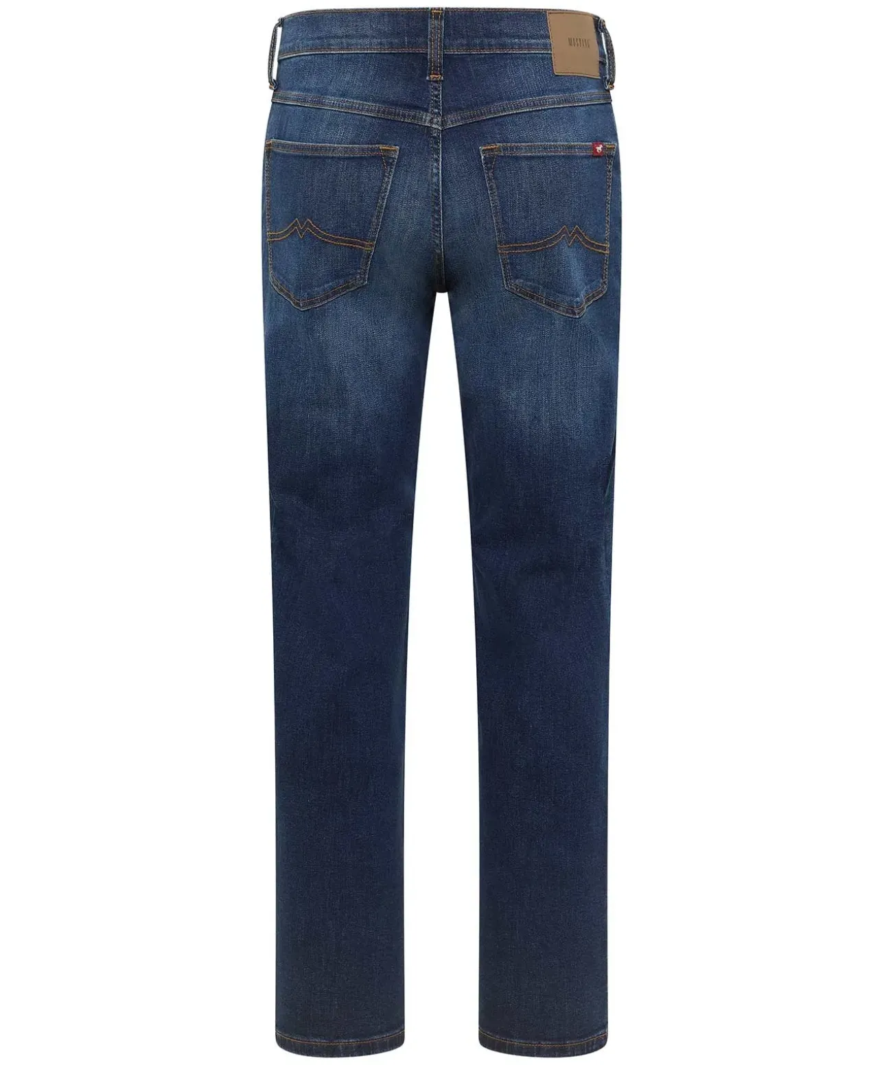 Mustang Big Sur Jeans in dunkelblauer Waschung
