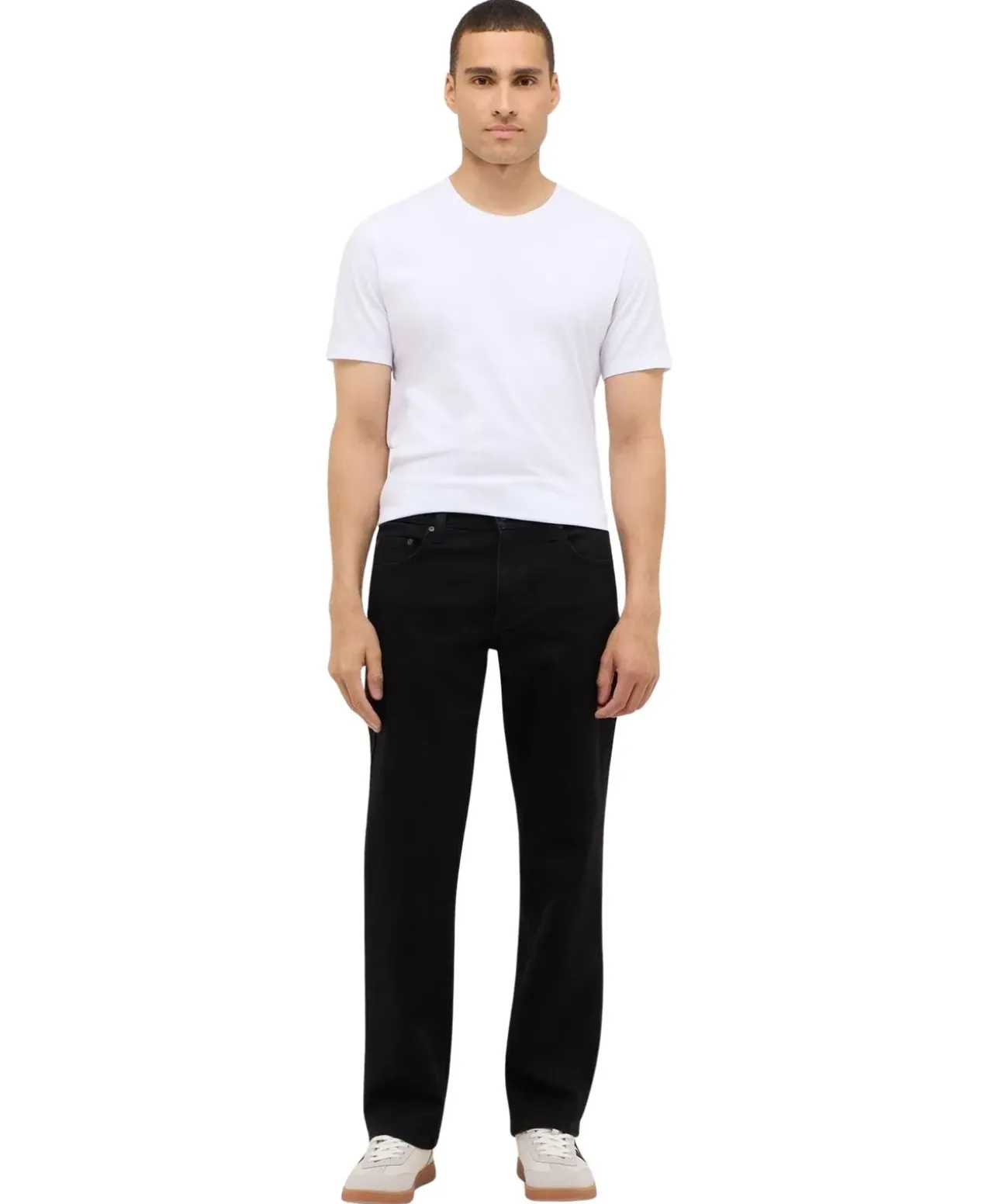 Mustang Big Sur Jeans in Schwarz