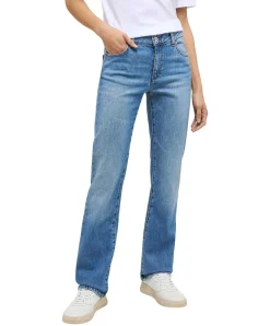 Mustang Crosby Jeans Straight Fit in hellblauer Waschung